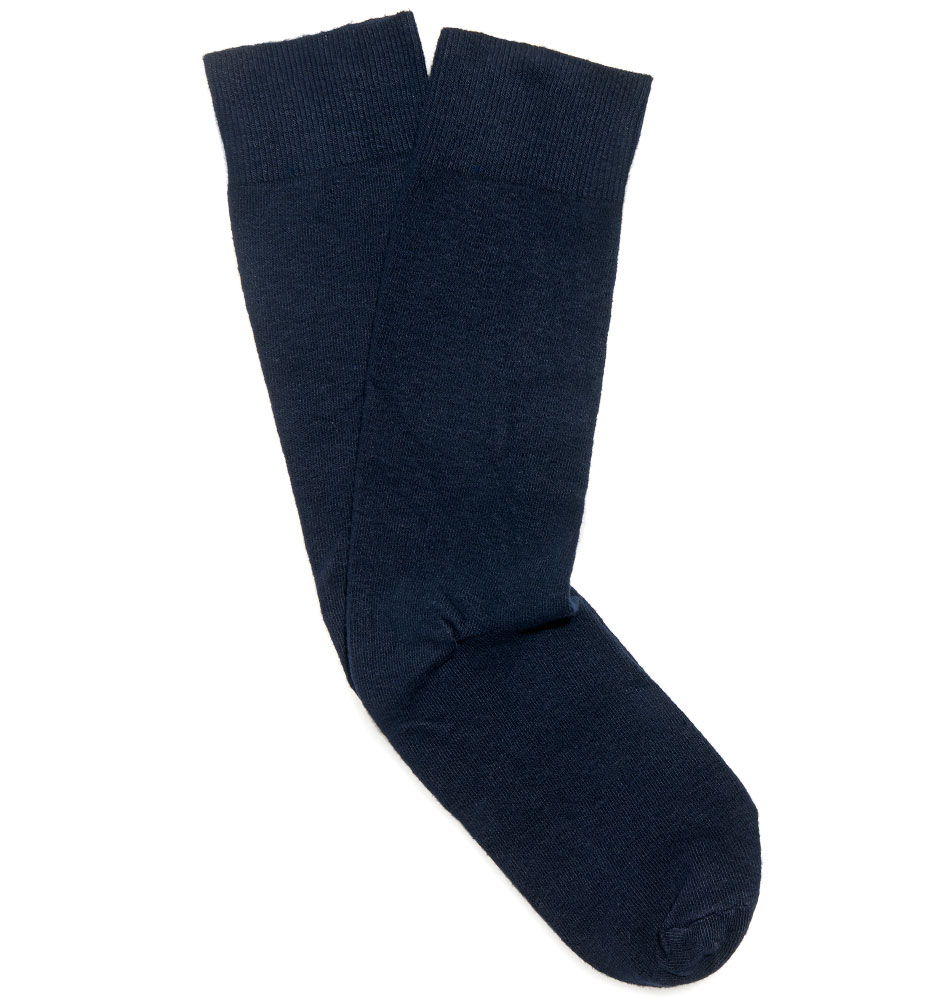 Package Men's Navy Socks