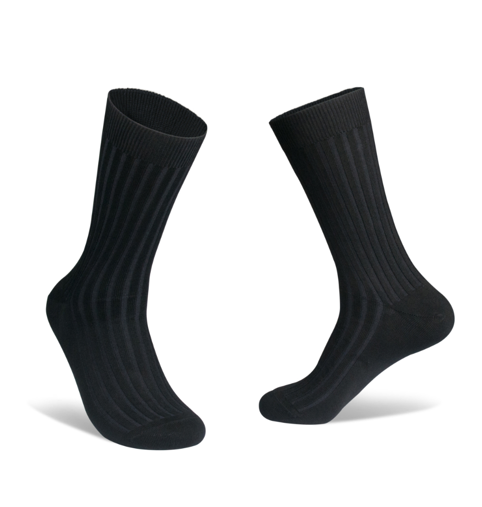 Package Men's Black Socks