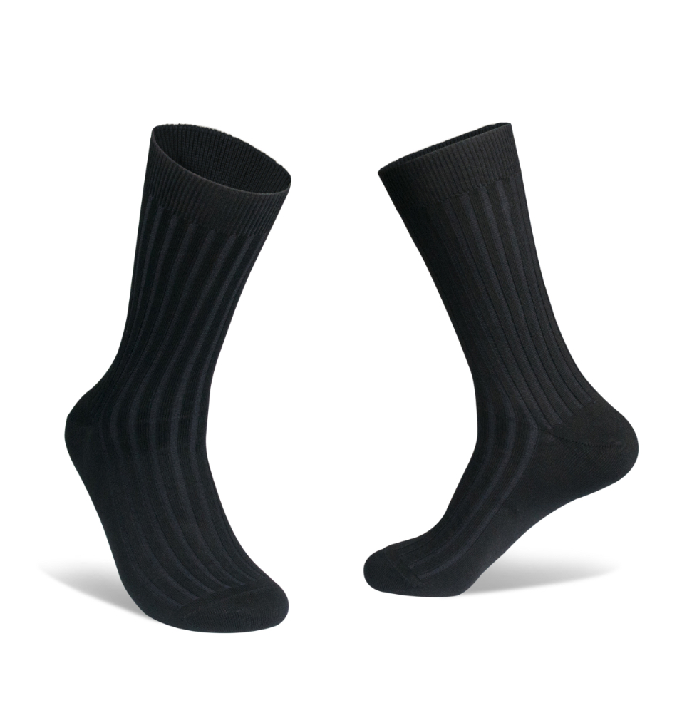 Black Socks | Men's Socks | Package