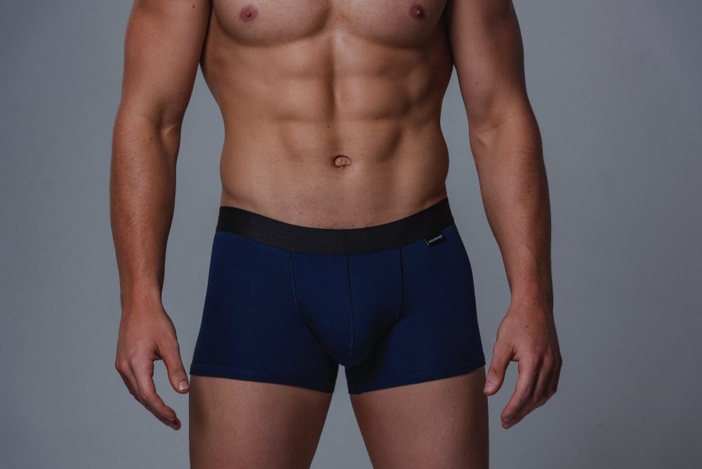 Package Men's Trunks in Navy Front