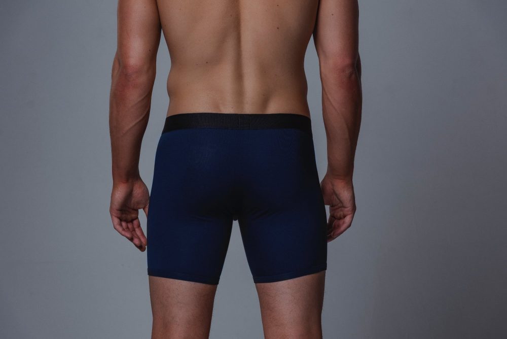 Package Men's 16cm Boxer Briefs in Navy Back