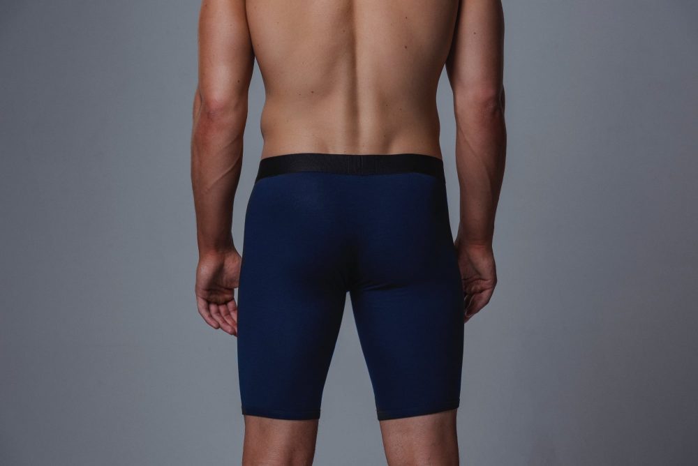 Package Men's 24cm Boxer Briefs in Navy Back