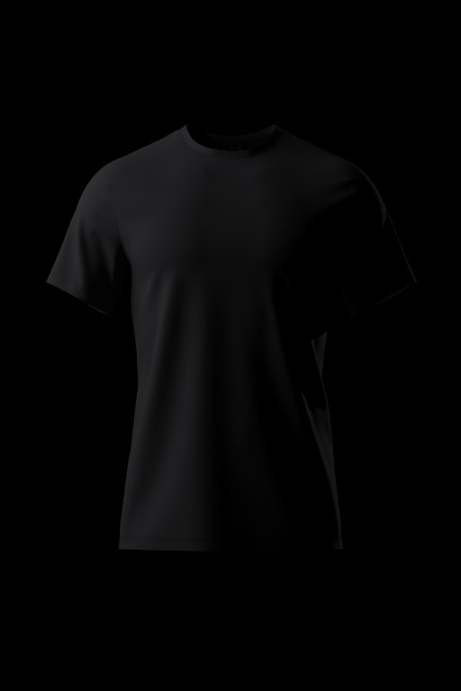 Package Men's T-Shirt Black